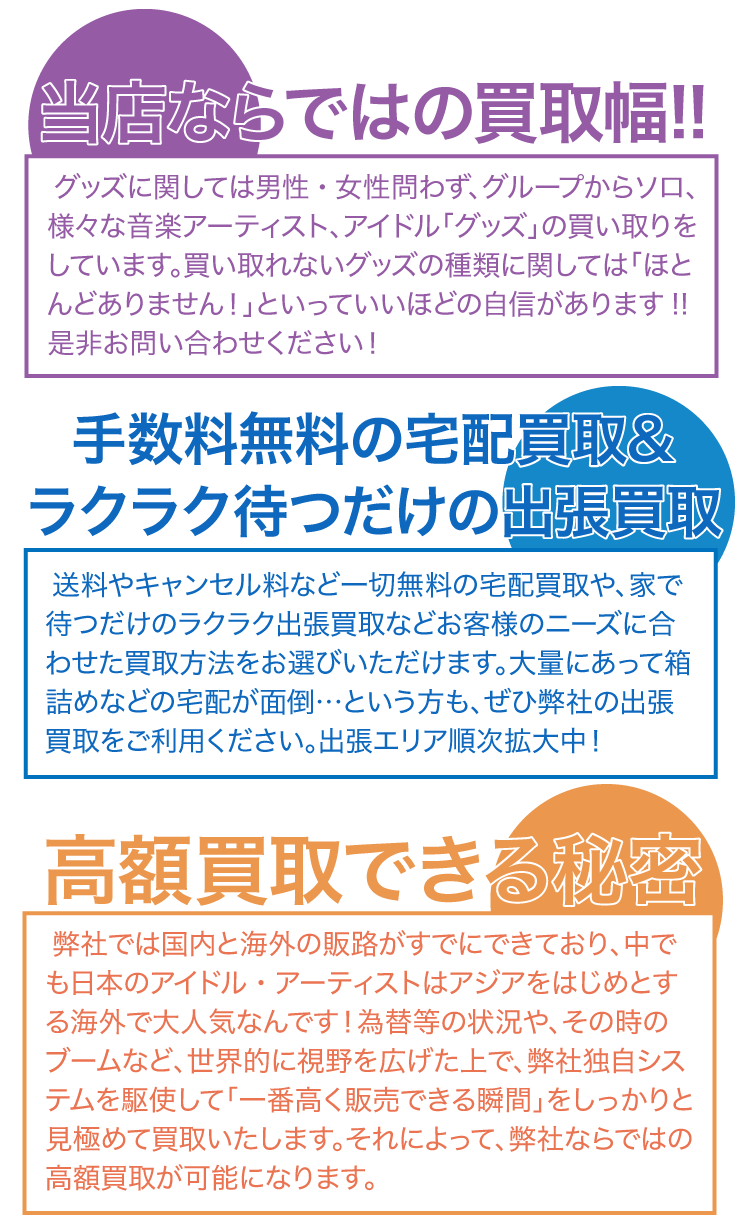 選ばれている理由