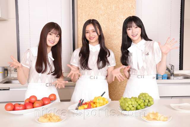 乃木坂46新聞』最新号アザーカット公開 井上和×池田瑛紗×小川彩