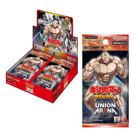 ユニオンアリーナ　キン肉マン　ユニオンレア　winner キン肉マン UR ユニオンレア SR - メルカリ