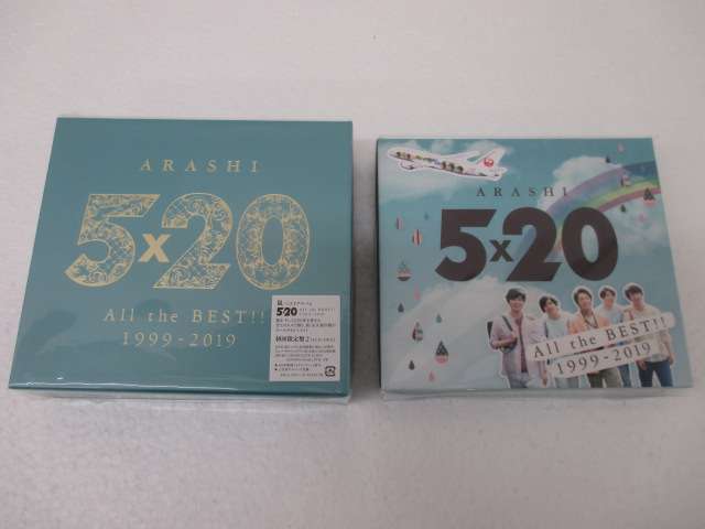 嵐のDVD&Blu-ray「ARASHI Anniversary Tour 5×20」が自己最高売上を