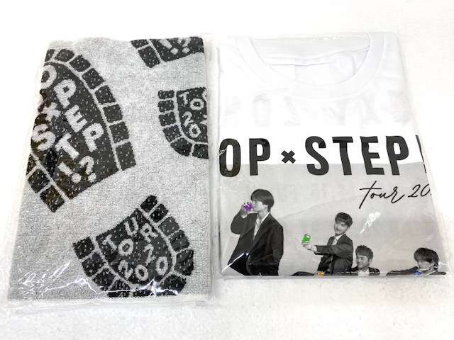 POP×STEP!? LIVE 2020グッズ