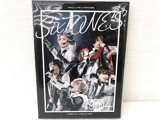DVD 素顔4 SixTONES盤