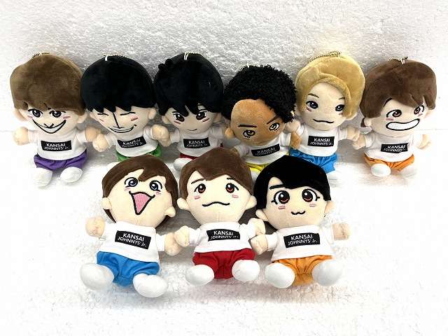 Hey!Say!JUMP  ちびぬい 8個セット　ぬいぐるみ　ジャニーズ