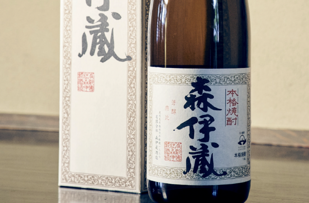 HO1 未開栓品 森伊蔵 本格芋焼酎 ×2本セット 1800ml×2